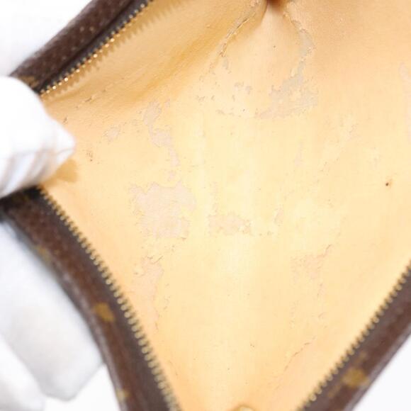 LOUIS VUITTON Monogram Bucket GM Accessory Pouch LV Auth 151126